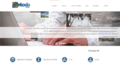 Desktop Screenshot of metoda.it